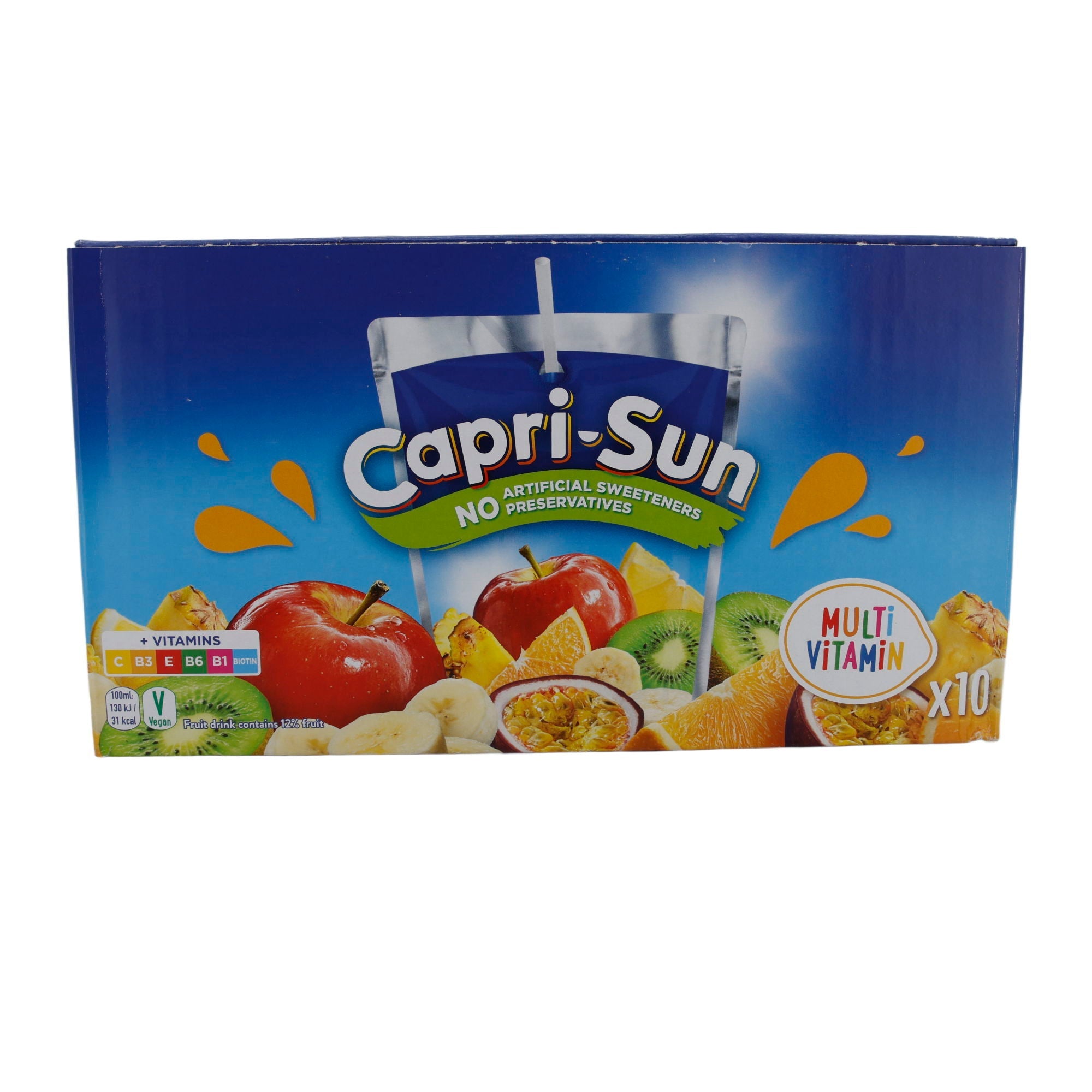 Fruchtsaft Capri-Sun | Multivitamin | Fruchtsaftgetränk | 10 x 200 ml CAPRI SUN